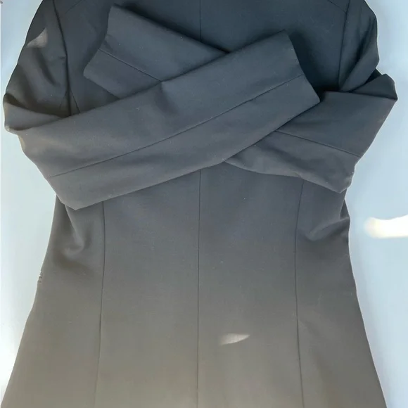 Veronica Beard Black Classic Dickey Blazer or Jacket Size 4 Timeless Elegance